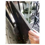 Beveled Mosaic Wall Mirror