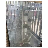 Beveled Mosaic Wall Mirror