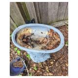 Monkey Planter Statue With Bowl Top