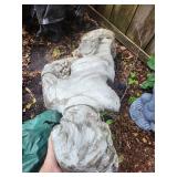 Boy With Basket Garden Statue