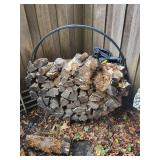 round Firewood Rack