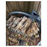 round Firewood Rack