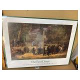 The Bear Dance Framed Museum Art Poster New-York Historical Society