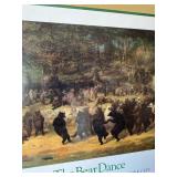 The Bear Dance Framed Museum Art Poster New-York Historical Society