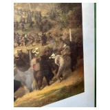 The Bear Dance Framed Museum Art Poster New-York Historical Society