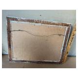 Framed Print The Sewing Circle Ornate Gold Tone Frame Vintage Decor