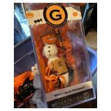 Halloween Decor Lot Dept 56 Glitterville Boxed Figures Plates More