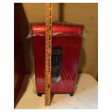 Embassy Paper Shredder LM160P-RED Red Office Shredder See Photos