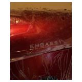 Embassy Paper Shredder LM160P-RED Red Office Shredder See Photos
