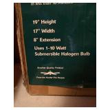 Hunter Leo Decorative Fountain Tabletop or Wall 19in Open Box