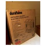 Duraflame Electric Stove Heater DFI-591-03 Cinnamon Sealed in Box