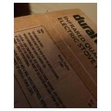 Duraflame Electric Stove Heater DFI-591-03 Cinnamon Sealed in Box