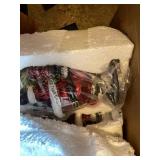 Lot including Kringle Express Holiday Pillar Candle Holder w/ LED Candle Open Box