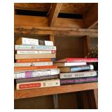 Assorted Paris Travel Fashion Memoir Book Lot Approx 15 Volumes Good