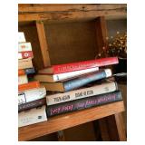 Assorted Paris Travel Fashion Memoir Book Lot Approx 15 Volumes Good