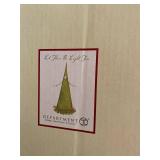 Department 56 Christmas Decor Lot 3 Caroler Tree Table Piece Boxed