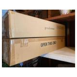 Lot including Grandin Road Wall Hanging Christmas Tree Item 165497 Open Box