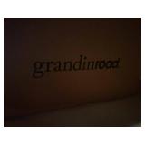 Grandin Road Christmas Decor Lot Bow Pillow Gift Boxes Wreaths
