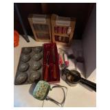 Kitchenware Utensil Lot Porterhouse Tramontina Kuhn Rikon Vintage
