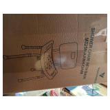 Vaunn Medical Shower Chair With Back M725N-AAWH-CHVM New in Box
