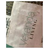Veranda Living Engawa Sisal Rug Runner Nantucket Red 20x60 New