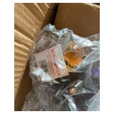 Mr. Halloween Foil Art Lighted Pumpkin Tree Decor w/ Boxed Packaging