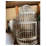 Home Decor Group Lot Birdcage Ceramic Cat Wedgwood Figural Pieces