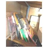 Mixed Hardcover, etc Book Lot w Song Binder Art Dogs Fiction Reference
