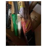 Mixed Hardcover, etc Book Lot w Song Binder Art Dogs Fiction Reference