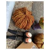 Halloween Decor Group Pumpkin Figure Lantern Sign Witch Legs Mixed