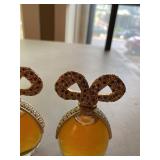 Elizabeth Taylor Diamonds Rubies Emeralds Sapphires Perfume Bottles Set