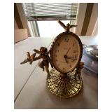 Thierry Mugler Angel Vanity Lot Perfume Jars Bottles Clock Dish