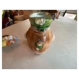 Vintage Figural Decor Group Pig Head Mug Rooster Rider Swimmer Bird