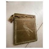 Vintage 1928 Autograph Book Handwritten Friendship Album Fair Cond