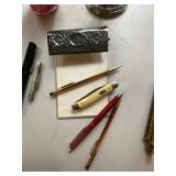 Vintage 1928 Autograph Book Handwritten Friendship Album Fair Cond