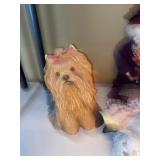 Assorted Decorative Dolls & Figurines Uncle Sam Yorkie Angel Set