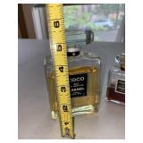 Chanel Perfume Bottle Decor Lot Coco Eau de Parfum & No. 5 Bottle
