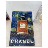 Chanel Perfume Bottle Decor Lot Coco Eau de Parfum & No. 5 Bottle