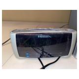 Sony Mini Shelf Stereo System 5 Disc CD Dual Speakers Remote Bundle