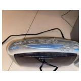 Sony Mini Shelf Stereo System 5 Disc CD Dual Speakers Remote Bundle