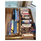 Mixed Books VHS DVD Lot Romance Classics Wedding Titles & Hardcovers