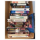 Mixed Books VHS DVD Lot Romance Classics Wedding Titles & Hardcovers