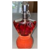 Jean Paul Gaultier Classique Tester Perfume Bottle Flocked 5in