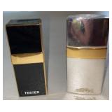 Chanel Travel Perfume Atomizer Bottle Lot 2 Black Pearl Tester