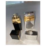 Chanel Travel Perfume Atomizer Bottle Lot 2 Black Pearl Tester