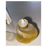 Kenzo Flower & Romeo Gigli Perfume Bottles 3 Pc Partial Fill Lot