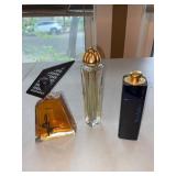 Designer Perfume Bottle Set Escada Sentiment Dior Addict BIBI Partial