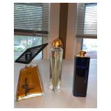 Designer Perfume Bottle Set Escada Sentiment Dior Addict BIBI Partial