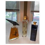 Designer Perfume Bottle Set Escada Sentiment Dior Addict BIBI Partial
