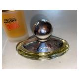 Lot 3 Designer Perfume Bottles Hanae Mori JPG Fragile Ellen Tracy